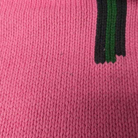 Lazy Oaf Pink Knit Sweater Dress Medium - Picture 9 of 12
